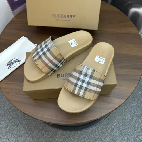 Wholesale Burberry Slippers For Women #1481474 $45.00 USD, Wholesale Quality Replica Burberry Slippers