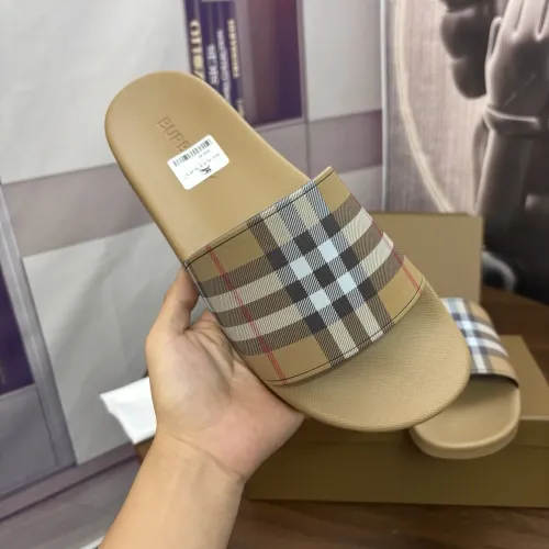 Replica Burberry Slippers For Women #1481474 $45.00 USD for Wholesale
