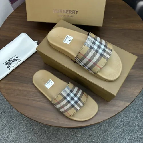 Replica Burberry Slippers For Women #1481474 $45.00 USD for Wholesale