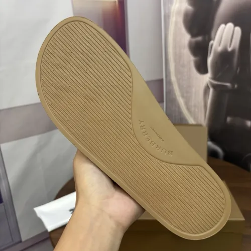 Replica Burberry Slippers For Men #1481475 $45.00 USD for Wholesale