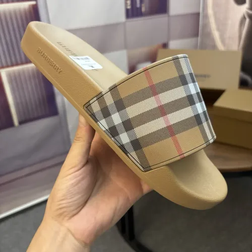 Replica Burberry Slippers For Men #1481475 $45.00 USD for Wholesale