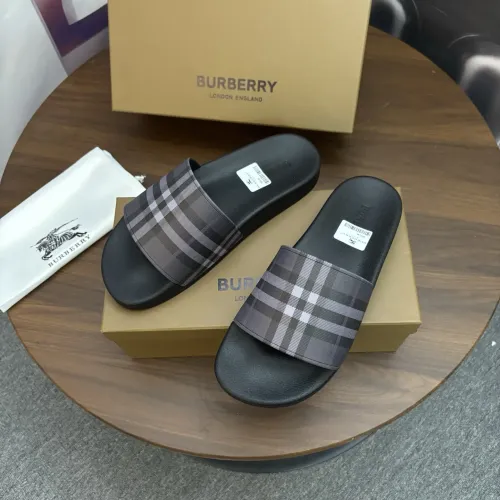 Wholesale Burberry Slippers For Women #1481477 $45.00 USD, Wholesale Quality Replica Burberry Slippers