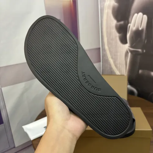 Replica Burberry Slippers For Women #1481477 $45.00 USD for Wholesale