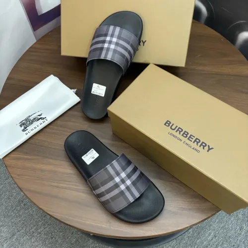 Replica Burberry Slippers For Women #1481477 $45.00 USD for Wholesale