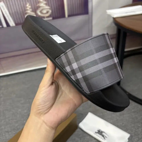 Replica Burberry Slippers For Women #1481477 $45.00 USD for Wholesale