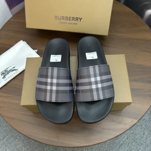 Replica Burberry Slippers For Men #1481479 $45.00 USD for Wholesale