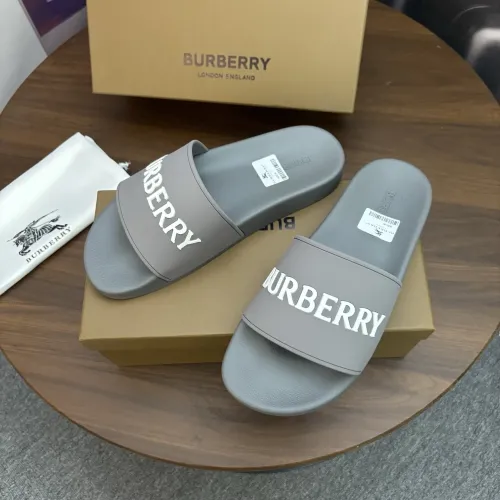 Wholesale Burberry Slippers For Women #1481487 $45.00 USD, Wholesale Quality Replica Burberry Slippers