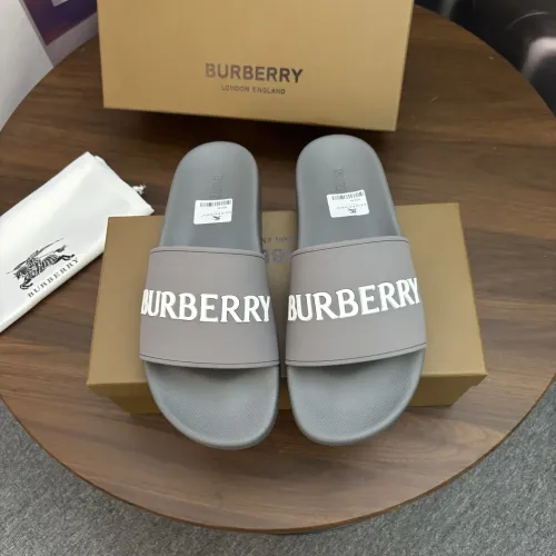 Replica Burberry Slippers For Women #1481487 $45.00 USD for Wholesale