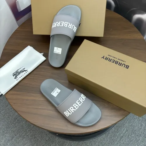 Replica Burberry Slippers For Men #1481488 $45.00 USD for Wholesale