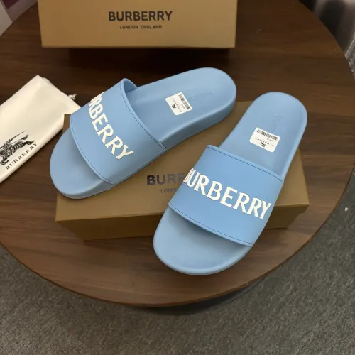 Wholesale Burberry Slippers For Women #1481490 $45.00 USD, Wholesale Quality Replica Burberry Slippers