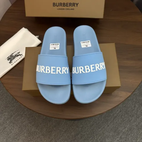 Replica Burberry Slippers For Women #1481490 $45.00 USD for Wholesale