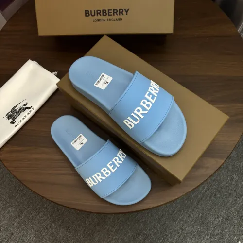Replica Burberry Slippers For Women #1481490 $45.00 USD for Wholesale