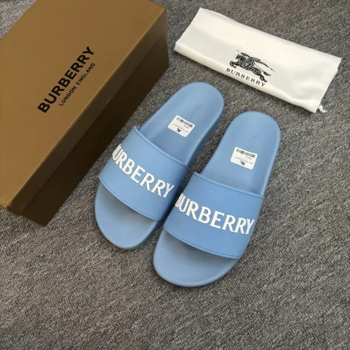Replica Burberry Slippers For Women #1481490 $45.00 USD for Wholesale