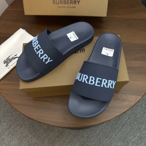 Wholesale Burberry Slippers For Women #1481494 $45.00 USD, Wholesale Quality Replica Burberry Slippers