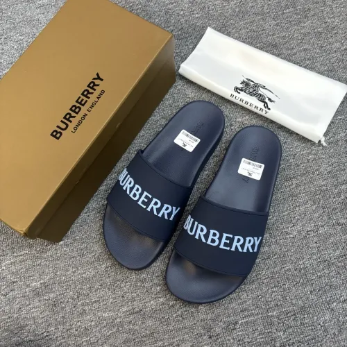 Replica Burberry Slippers For Women #1481494 $45.00 USD for Wholesale