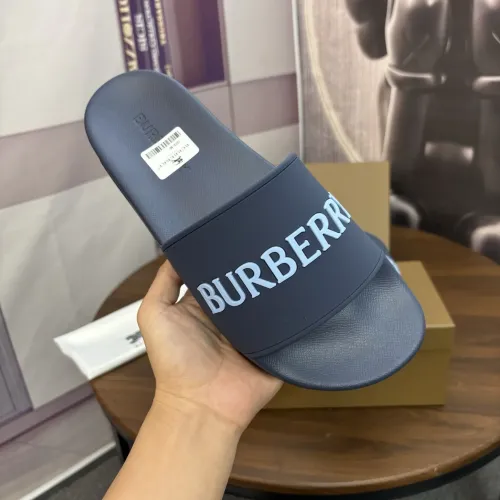 Replica Burberry Slippers For Men #1481495 $45.00 USD for Wholesale