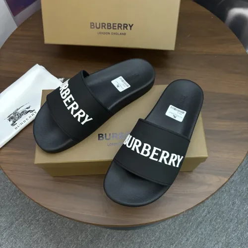 Wholesale Burberry Slippers For Women #1481497 $45.00 USD, Wholesale Quality Replica Burberry Slippers