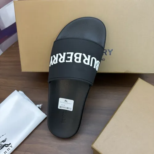 Replica Burberry Slippers For Women #1481497 $45.00 USD for Wholesale