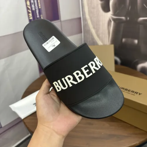 Replica Burberry Slippers For Women #1481497 $45.00 USD for Wholesale