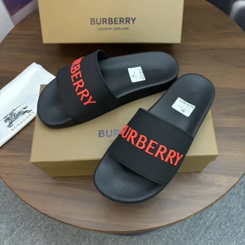 Wholesale Burberry Slippers For Women #1481500 $45.00 USD, Wholesale Quality Replica Burberry Slippers