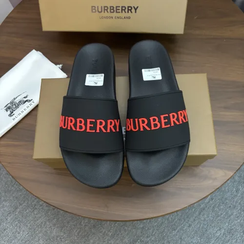 Replica Burberry Slippers For Women #1481500 $45.00 USD for Wholesale