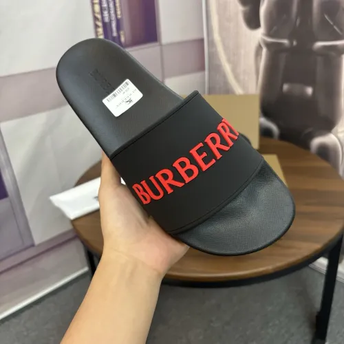 Replica Burberry Slippers For Men #1481502 $45.00 USD for Wholesale