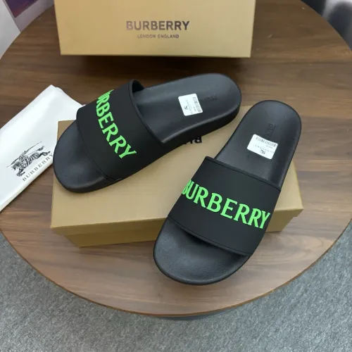 Wholesale Burberry Slippers For Women #1481503 $45.00 USD, Wholesale Quality Replica Burberry Slippers