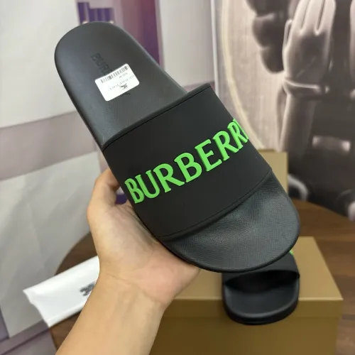 Replica Burberry Slippers For Women #1481503 $45.00 USD for Wholesale