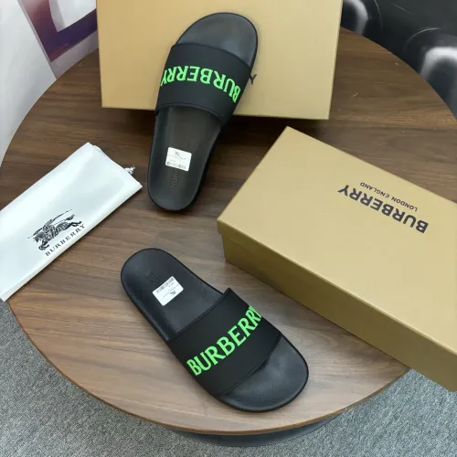 Replica Burberry Slippers For Women #1481503 $45.00 USD for Wholesale