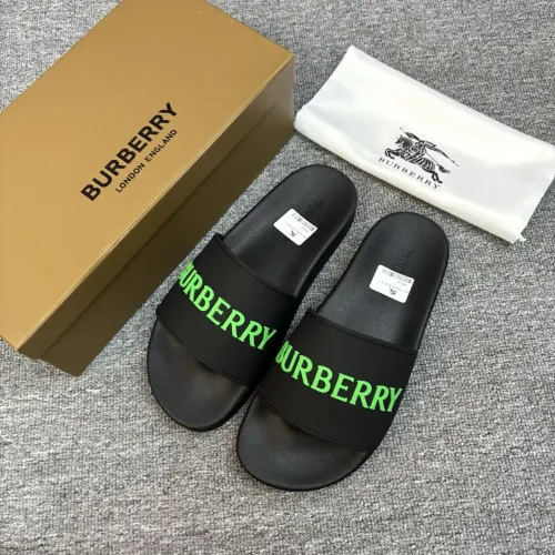 Replica Burberry Slippers For Women #1481503 $45.00 USD for Wholesale