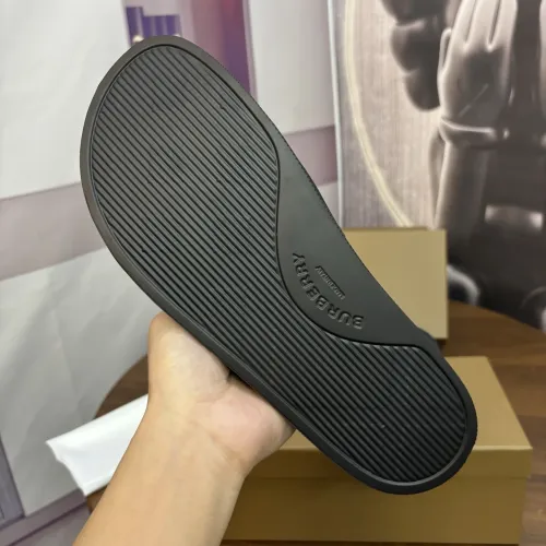 Replica Burberry Slippers For Men #1481505 $45.00 USD for Wholesale