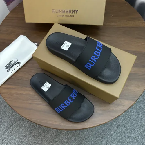 Replica Burberry Slippers For Women #1481506 $45.00 USD for Wholesale
