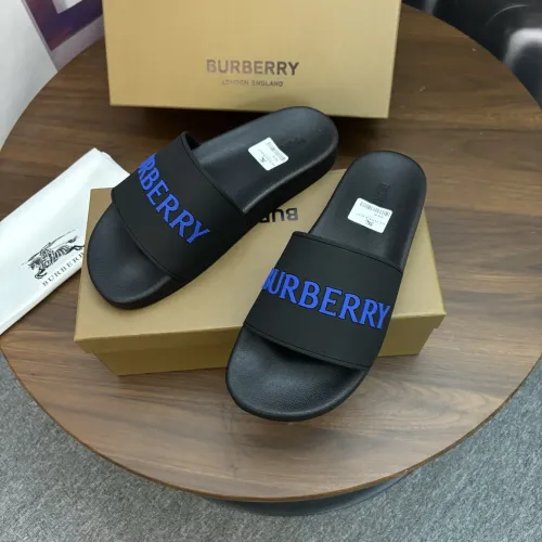 Wholesale Burberry Slippers For Men #1481507 $45.00 USD, Wholesale Quality Replica Burberry Slippers