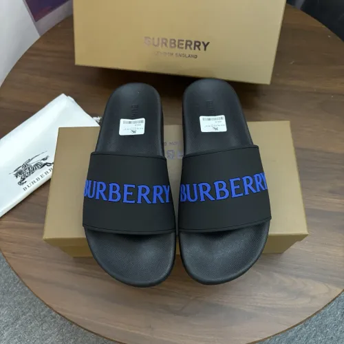 Replica Burberry Slippers For Men #1481507 $45.00 USD for Wholesale