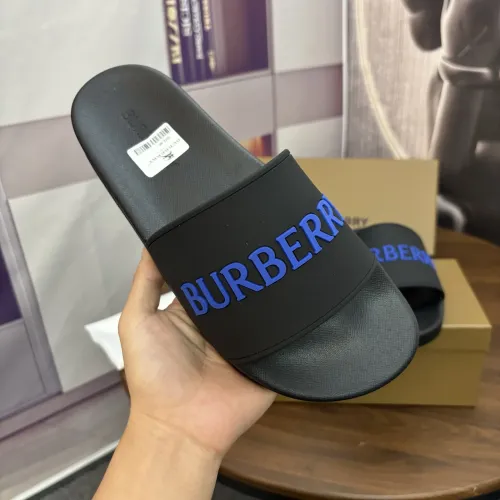 Replica Burberry Slippers For Men #1481507 $45.00 USD for Wholesale