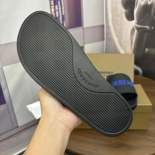 Replica Burberry Slippers For Men #1481507 $45.00 USD for Wholesale