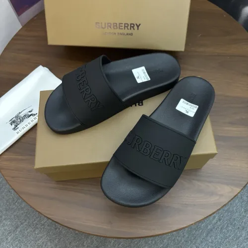 Wholesale Burberry Slippers For Women #1481508 $45.00 USD, Wholesale Quality Replica Burberry Slippers