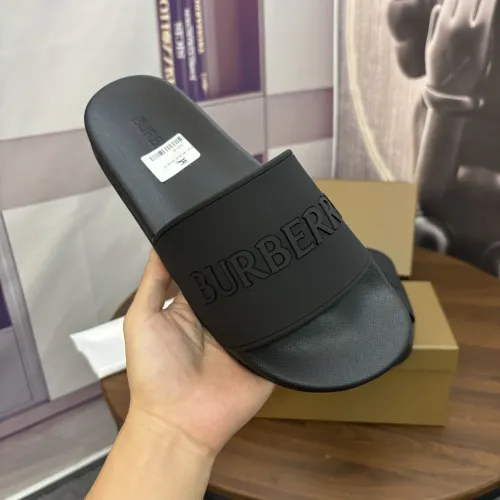 Replica Burberry Slippers For Women #1481508 $45.00 USD for Wholesale