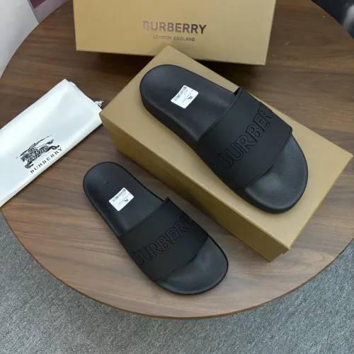 Replica Burberry Slippers For Women #1481508 $45.00 USD for Wholesale
