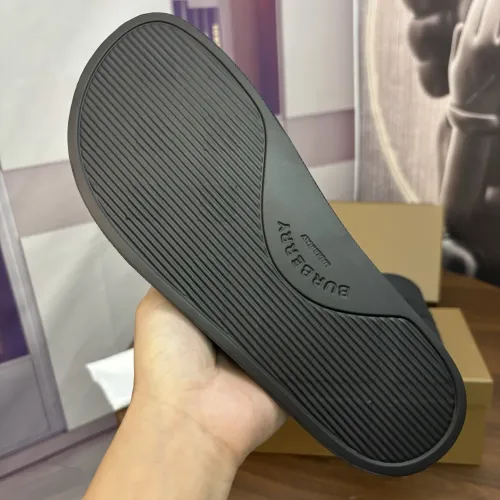 Replica Burberry Slippers For Men #1481509 $45.00 USD for Wholesale