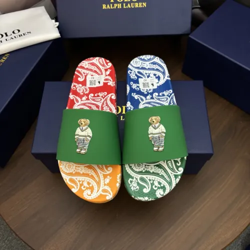 Wholesale Ralph Lauren Polo Slippers For Men #1481547 $45.00 USD, Wholesale Quality Replica Ralph Lauren Polo Slippers