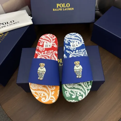 Wholesale Ralph Lauren Polo Slippers For Men #1481548 $45.00 USD, Wholesale Quality Replica Ralph Lauren Polo Slippers