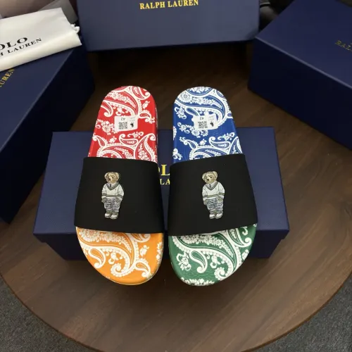 Wholesale Ralph Lauren Polo Slippers For Men #1481549 $45.00 USD, Wholesale Quality Replica Ralph Lauren Polo Slippers
