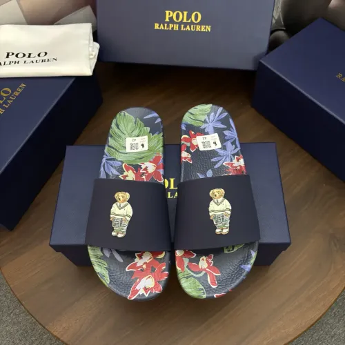 Wholesale Ralph Lauren Polo Slippers For Men #1481551 $45.00 USD, Wholesale Quality Replica Ralph Lauren Polo Slippers