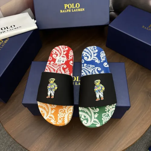Wholesale Ralph Lauren Polo Slippers For Men #1481554 $45.00 USD, Wholesale Quality Replica Ralph Lauren Polo Slippers
