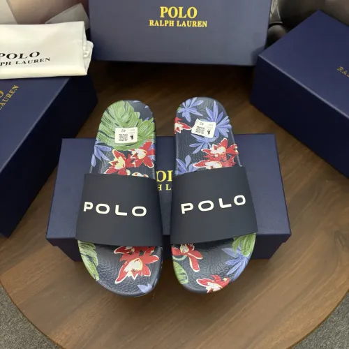 Wholesale Ralph Lauren Polo Slippers For Men #1481557 $45.00 USD, Wholesale Quality Replica Ralph Lauren Polo Slippers
