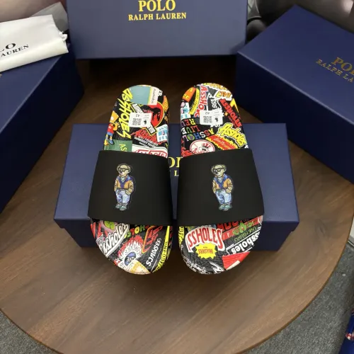 Wholesale Ralph Lauren Polo Slippers For Men #1481559 $45.00 USD, Wholesale Quality Replica Ralph Lauren Polo Slippers