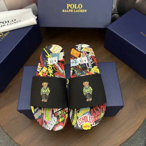 Wholesale Ralph Lauren Polo Slippers For Men #1481561 $45.00 USD, Wholesale Quality Replica Ralph Lauren Polo Slippers