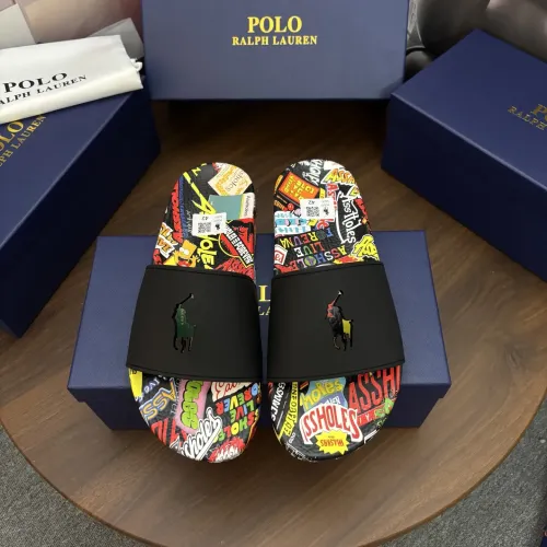 Wholesale Ralph Lauren Polo Slippers For Men #1481562 $45.00 USD, Wholesale Quality Replica Ralph Lauren Polo Slippers