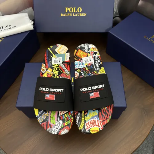 Wholesale Ralph Lauren Polo Slippers For Men #1481563 $45.00 USD, Wholesale Quality Replica Ralph Lauren Polo Slippers